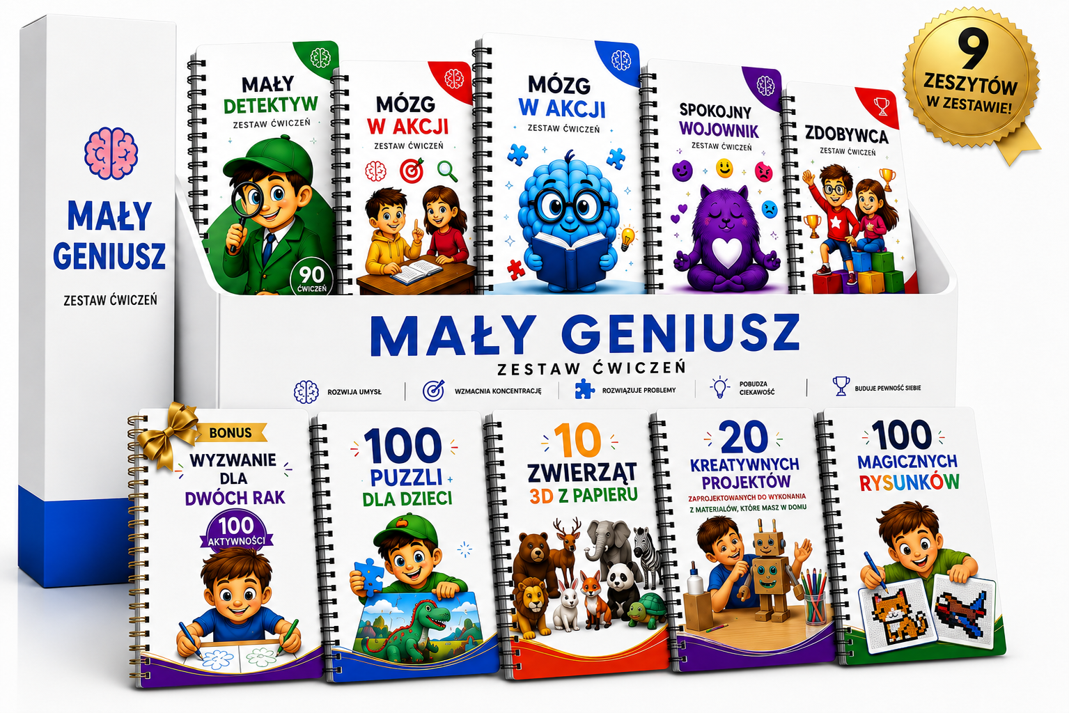 Kit Mały Geniusz — wszystkie produkty