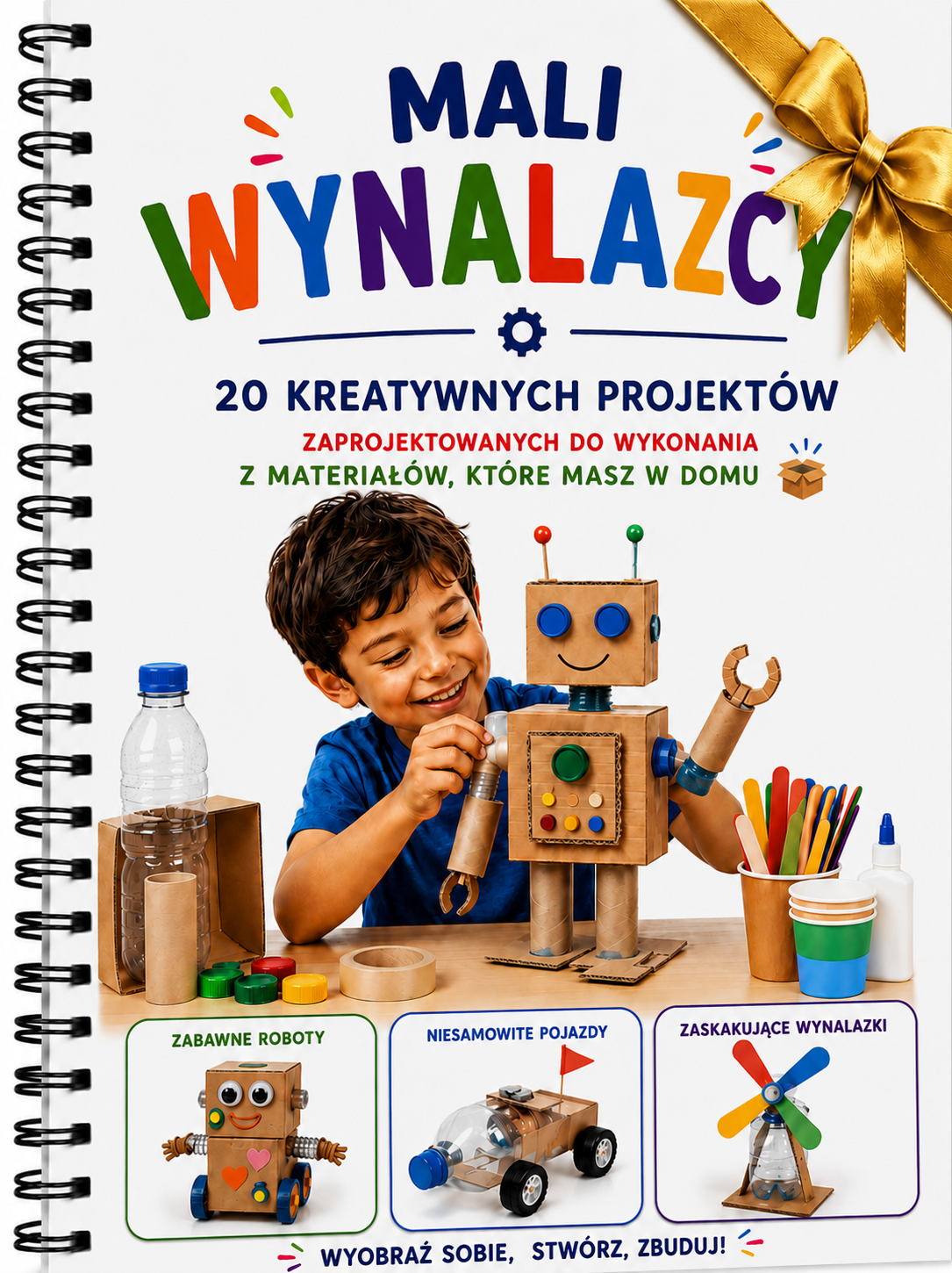 Mali Wynalazcy — bonus robotyczny