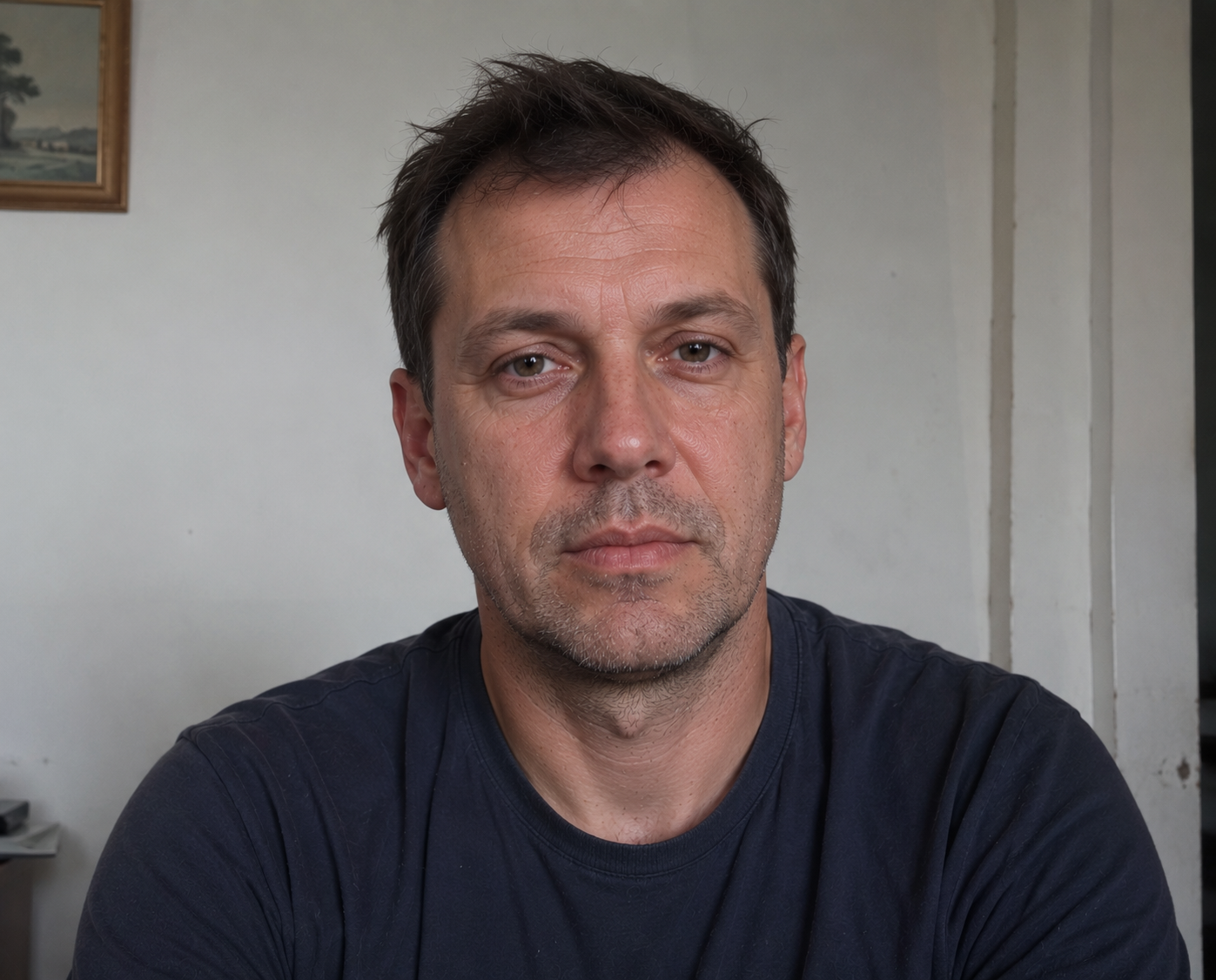 Caspar’s dad, age 7