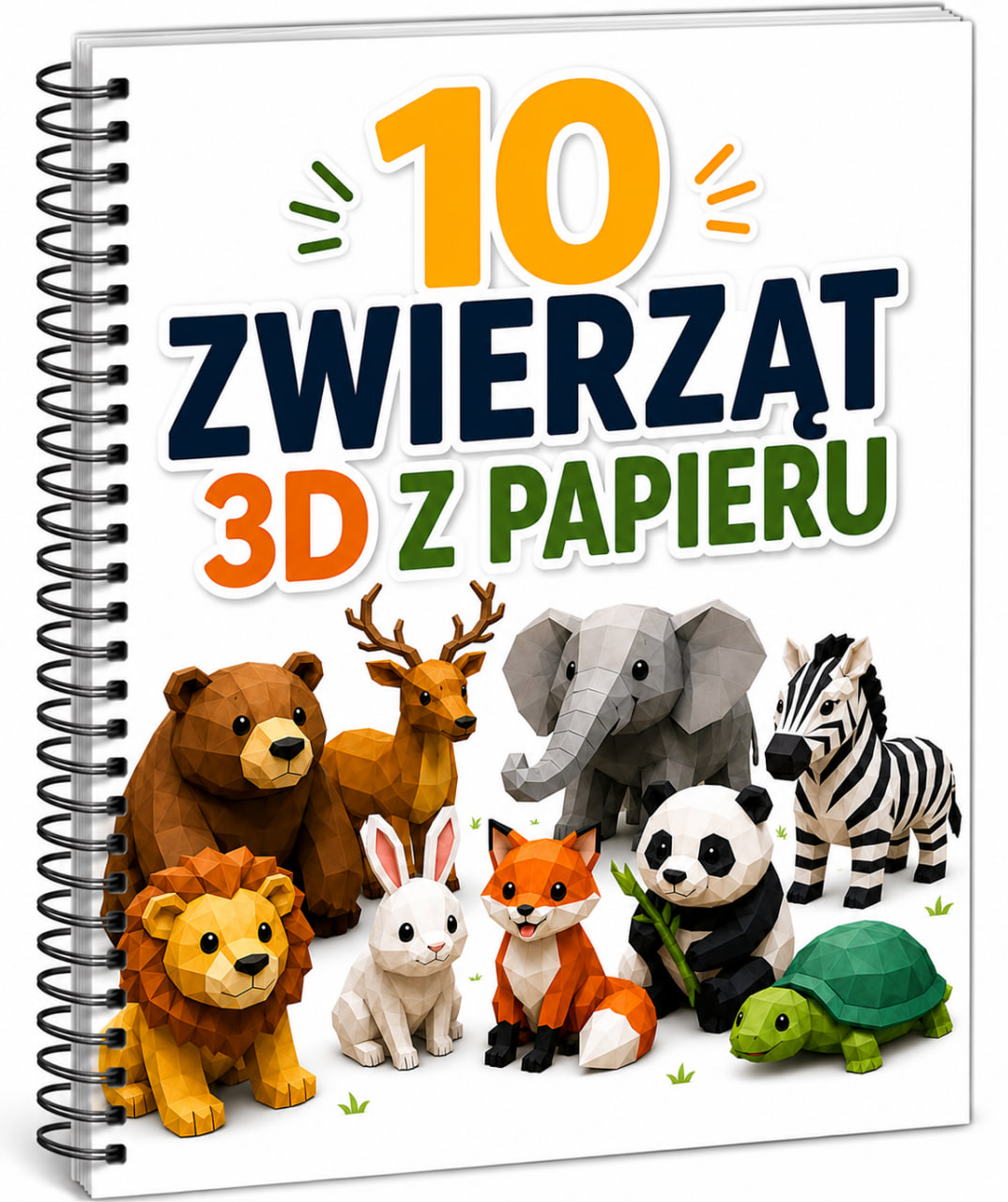 10 Animals in 3D